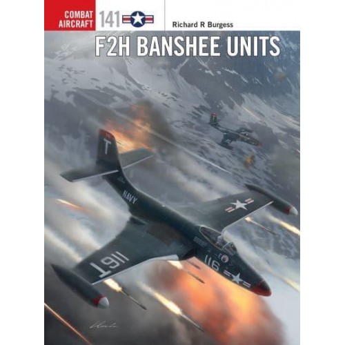 F2H Banshee Units - Combat Aircraft