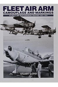 Fleet Air Arm Camouflage and Markings Atlantic & Mediterranean Theatres 1937 - 1941