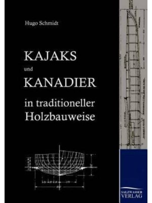 Kajaks und Kanadier in traditioneller Holzbauweise
