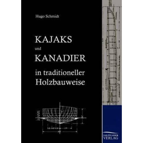 Kajaks und Kanadier in traditioneller Holzbauweise