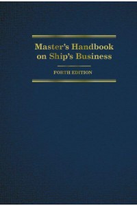 Master's Handbook on Ship's Business