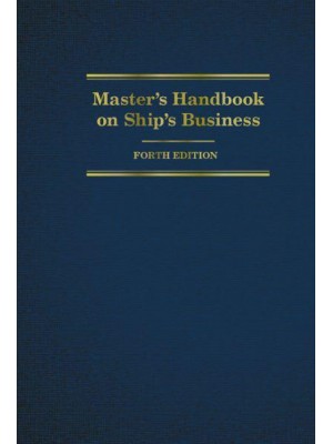 Master's Handbook on Ship's Business
