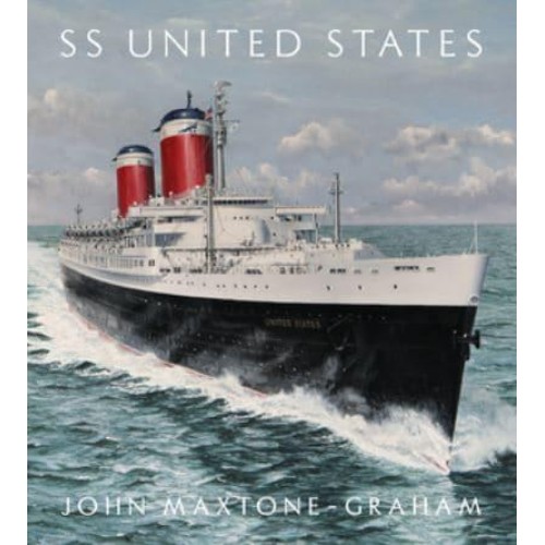 SS United States Red, White & Blue Ribband, Forever