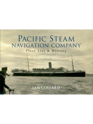 Pacific Steam Navigation Company Fleet List & History