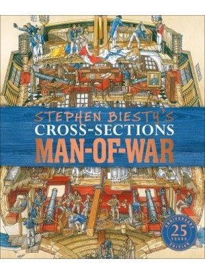 Stephen Biesty's Cross-Sections Man-of-War