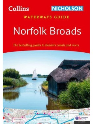 Norfolk Broads - Collins Nicholson Waterways Guide
