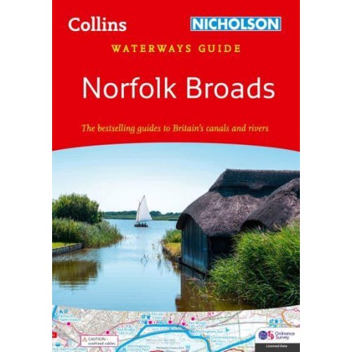 Norfolk Broads - Collins Nicholson Waterways Guide