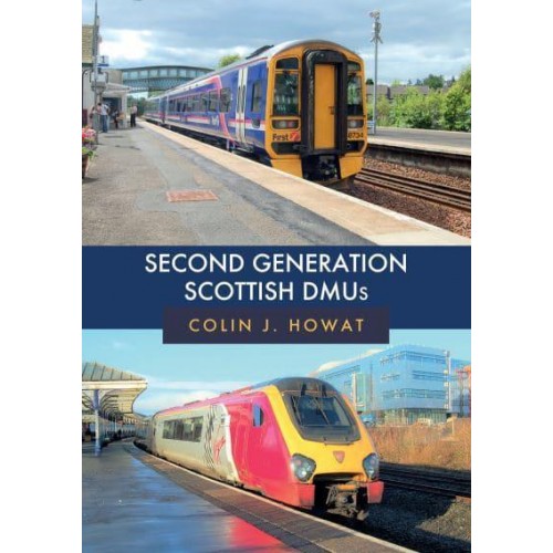 Second Generation Scottish DMUs