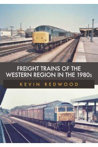 Freight Trains of the Western Region in the 1980S
