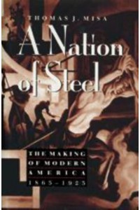 A Nation of Steel: The Making of Modern America, 1865-1925 - Johns Hopkins Studies in the History of Technology