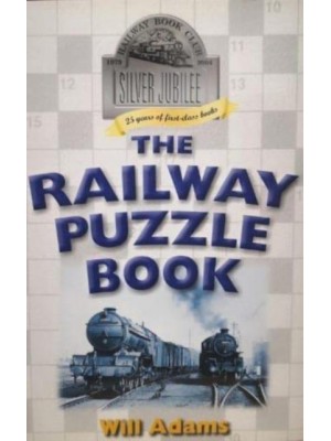 THE RAILWAY PUZZLE BOOK