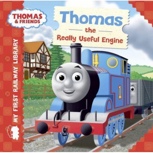 Thomas the Really Useful Engine - My First Railway Library