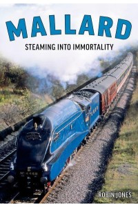 Mallard Steaming Into Immortality