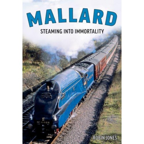 Mallard Steaming Into Immortality