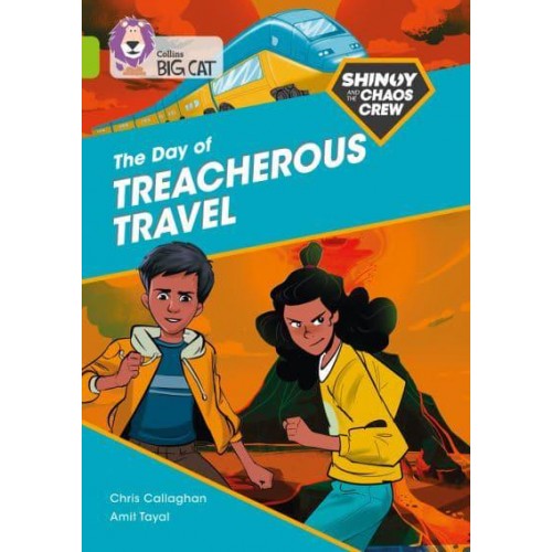 The Day of Treacherous Travel - Shinoy and the Chaos Crew