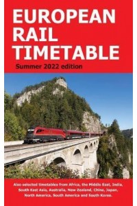 European Rail Timetable Summer 2022