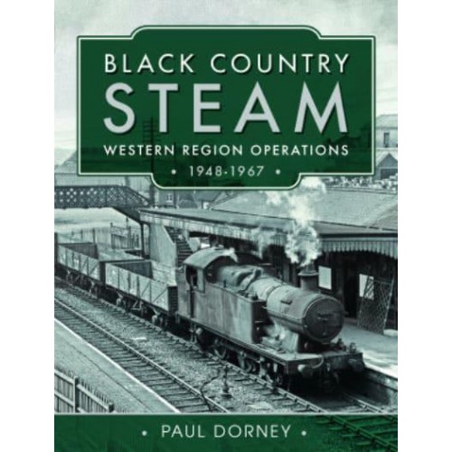 Black Country Steam, Western Region Operations, 1948-1967