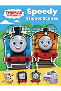 Thomas & Friends Speedy Sticker Scenes
