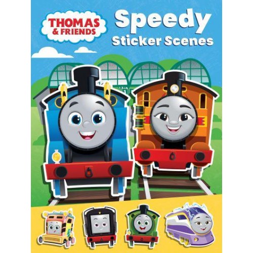 Thomas & Friends Speedy Sticker Scenes
