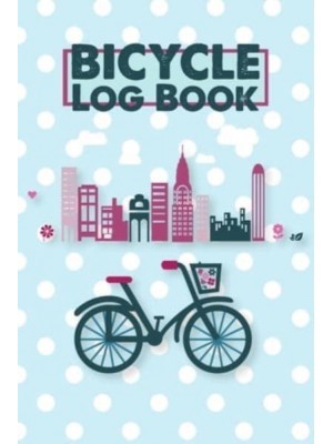 Bicycle Book to Record Biking Adventures