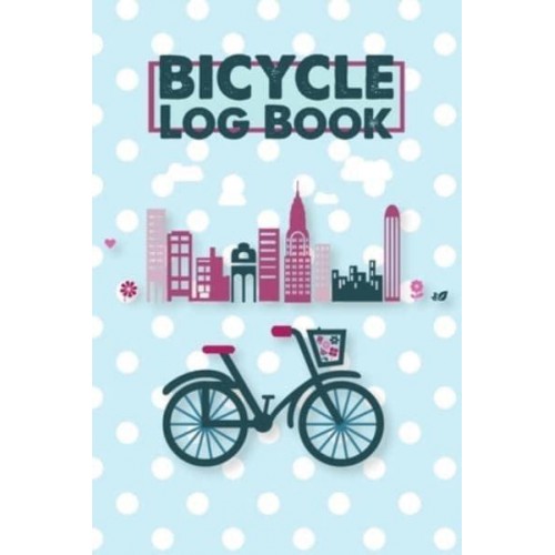 Bicycle Book to Record Biking Adventures
