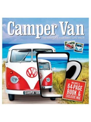 Camper Van A History of the Much-Loved Iconic Vehicle
