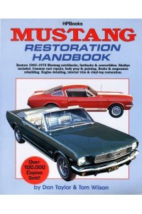 Mustang Restoration Handbook