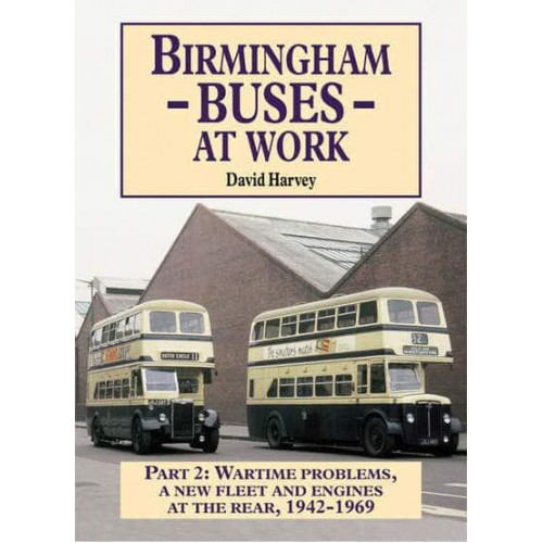 Birmingham Buses at Work - Memories of Birmingham