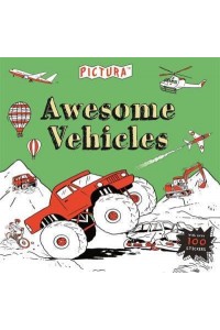 Pictura Puzzles Awesome Vehicles