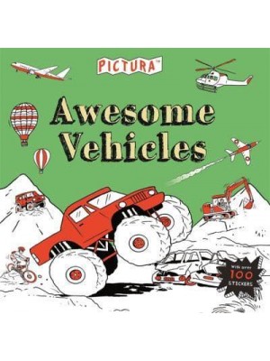 Pictura Puzzles Awesome Vehicles