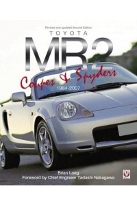 Toyota MR2 Coupés & Spyders 1984-2007