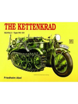 The Kettenkrad Sd.Kfz.2-Type HK-101 - Schiffer Military History