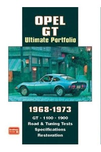 Opel GT Ultimate Portfolio 1968-1973 - Road Test Series