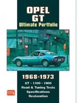 Opel GT Ultimate Portfolio 1968-1973 - Road Test Series