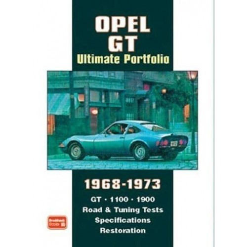 Opel GT Ultimate Portfolio 1968-1973 - Road Test Series