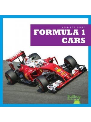 Formula 1 Cars - Need for Speed