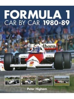 Formula 1 Car by Car 1980-89