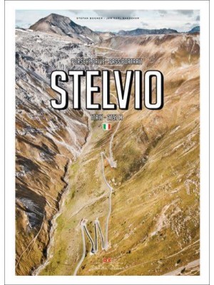 Stelvio Porsche Drive - Pass Portrait, Stilfer Joch - Italien/Italy 2757 M - Porsche Drive