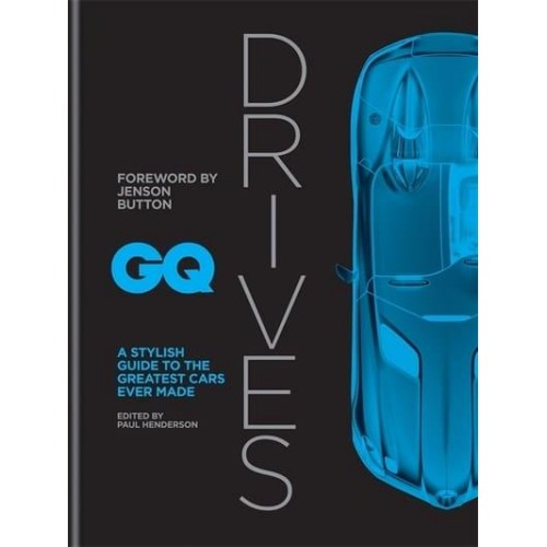 GQ Drives A Stylish Guide to the Greatest Cars Ever Made