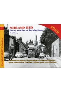 Midland Red 1959 - Buses, Coaches & Recollections