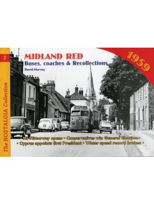 Midland Red 1959 - Buses, Coaches & Recollections
