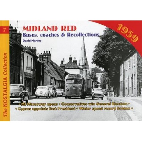 Midland Red 1959 - Buses, Coaches & Recollections