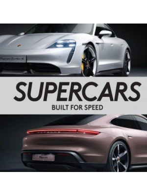 Supercars Built for Speed (Brick Book)