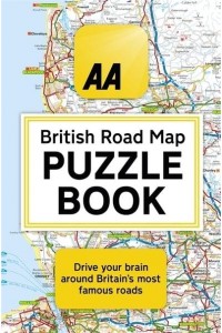 The AA British Road Map Puzzle Book