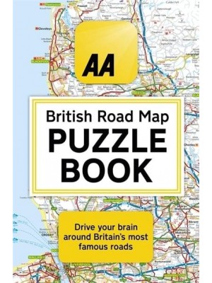 The AA British Road Map Puzzle Book