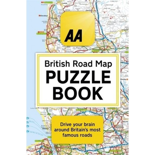 The AA British Road Map Puzzle Book