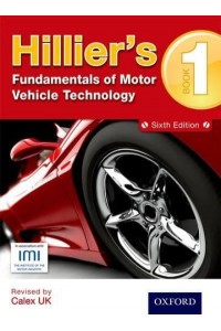 Hillier's Fundamentals of Motor Vehicle Technology. Book 1