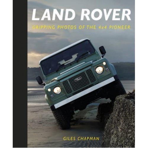 Land Rover Gripping Photos of the 4X4 Pioneer