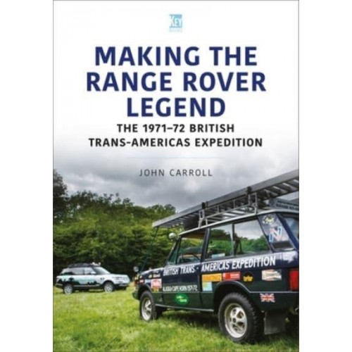 Making the Range Rover Legend