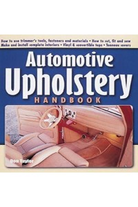 Automotive Upholstery Handbook